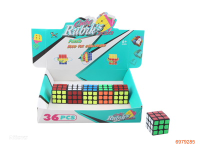 3CM MAGIC CUBE 36PCS/DISPLAY BOX