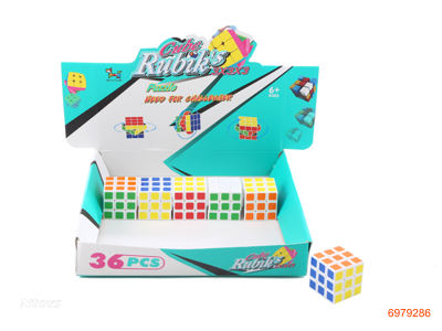 3CM MAGIC CUBE 36PCS/DISPLAY BOX