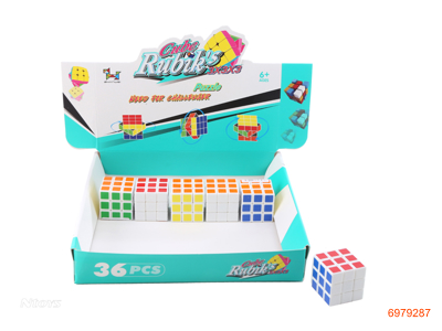 3.5CM MAGIC CUBE 36PCS/DISPLAY BOX