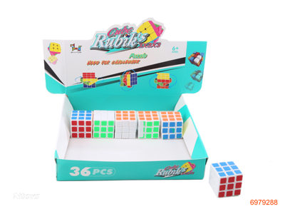 3.5CM MAGIC CUBE 36PCS/DISPLAY BOX