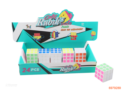 4CM MAGIC CUBE 24PCS/DISPLAY BOX