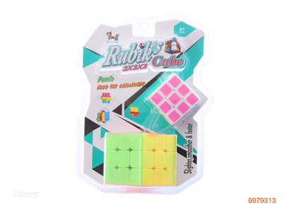 6CM MAGIC CUBE+4CM MAGIC CUBE