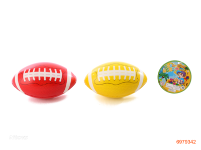 13CM BALLS PU 2PCS