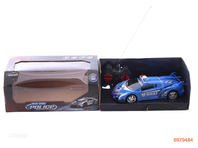1:20 4CHANNELS R/C CAR,W/O 3AA BATTERIES IN CAR/2AA BATTERIES IN CONTROLLER 2COLOUR