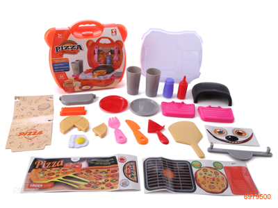 FOOD SET 24PCS