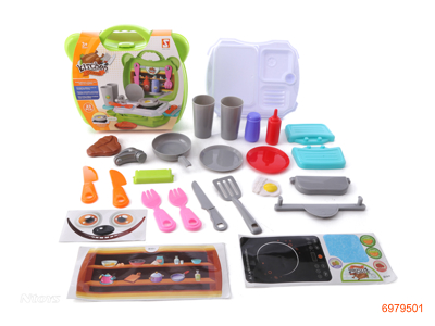 COOKING SET 23PCS