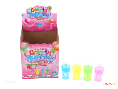 BUBBLE TOYS 36PCS/DISPLAY BOX