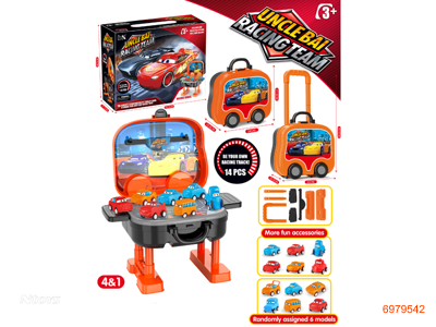 P/B CAR VEHICLE SET