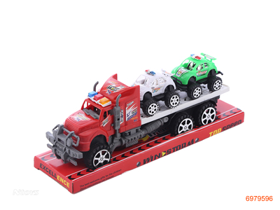 F/P CAR W/2PCS FREE WHEEL CAR