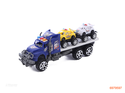 F/P CAR W/2PCS FREE WHEEL CAR