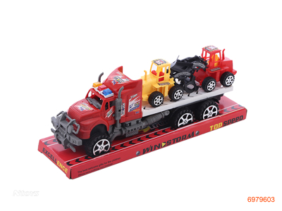 F/P CAR W/2PCS FREE WHEEL CAR