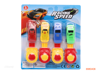 FREE WHEEL CAR 8PCS