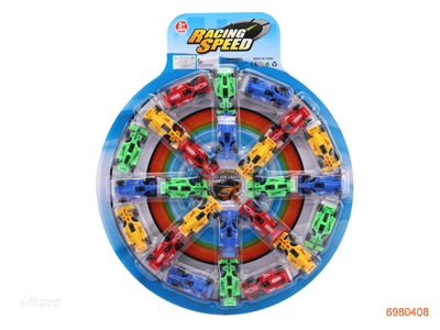 FREE WHEEL CAR 24PCS