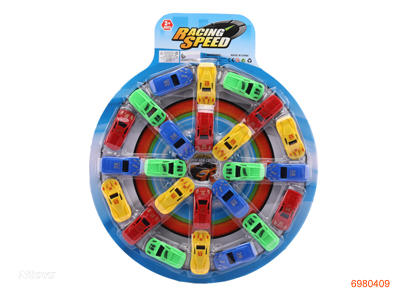 FREE WHEEL CAR 24PCS