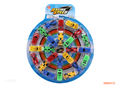 FREE WHEEL CAR 24PCS