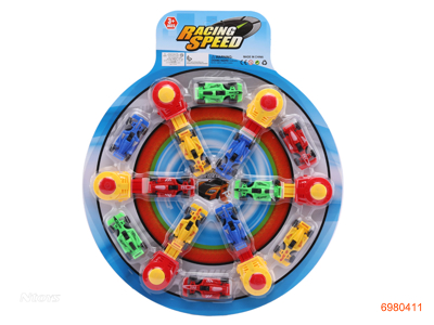 FREE WHEEL CAR 18PCS