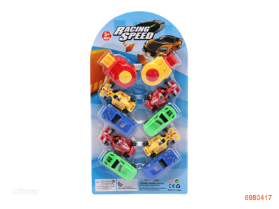 FREE WHEEL CAR 10PCS