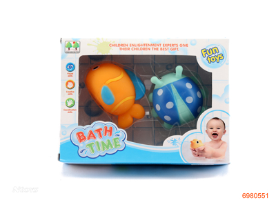 BATH TOYS 2PCS