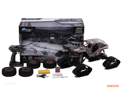 1:10 4CHANNELS R/C CAR,W/9.6V BATTERIES IN CAR/USB/3AA BATTERIES IN CONTROLLER