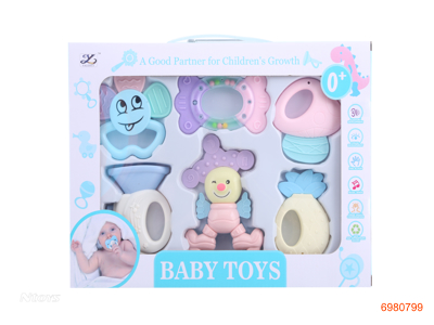 BABY RATTLE 6PCS