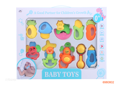 BABY RATTLE 10PCS