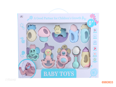 BABY RATTLE 10PCS