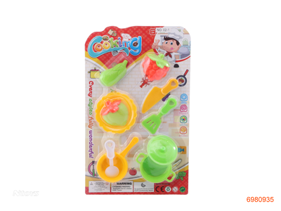 COOKING SET 10PCS