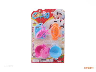 COOKING SET 6PCS