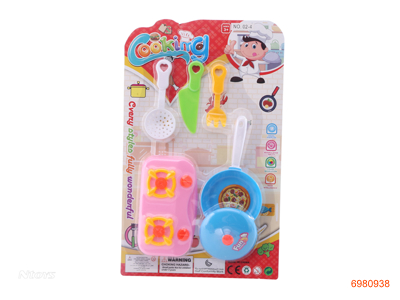 COOKING SET 6PCS