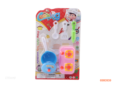 COOKING SET 6PCS