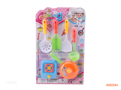 COOKING SET 7PCS