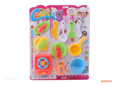 COOKING SET 14PCS