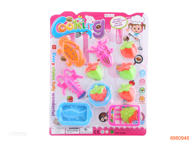 COOKING SET 12PCS