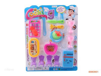 COOKING SET 15PCS