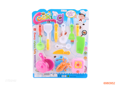 COOKING SET 13PCS