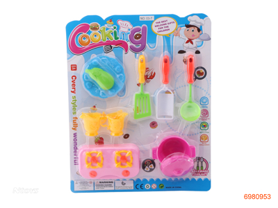 COOKING SET 10PCS