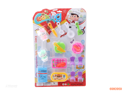 COOKING SET 18PCS