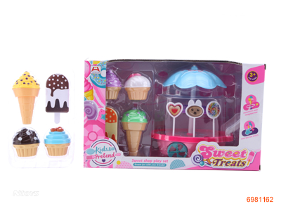 ICE CREAM CAR SET