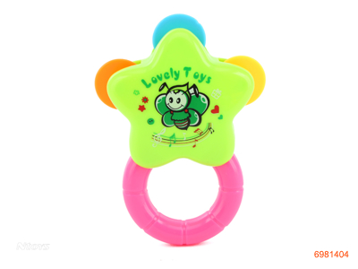 BABY RATTLE 2COLOUR