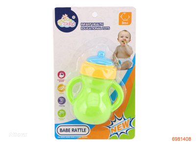 BABY RATTLE 2COLOUR