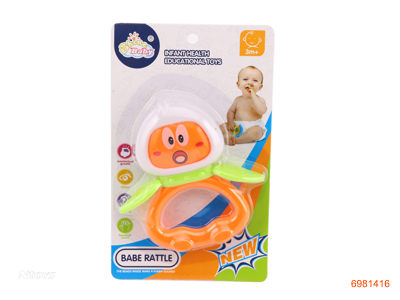 BABY RATTLE 2COLOUR