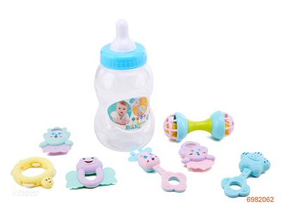 BABY RATTLE 7PCS