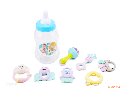 BABY RATTLE 7PCS