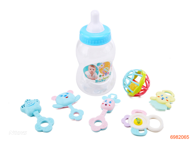 BABY RATTLE 6PCS