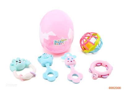 BABY RATTLE 5PCS