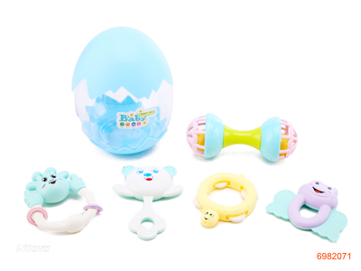 BABY RATTLE 5PCS