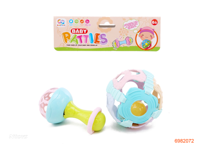 BABY RATTLE 2PCS