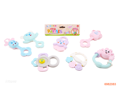 BABY RATTLE 7PCS