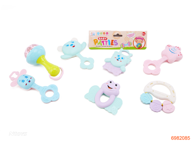 BABY RATTLE 7PCS