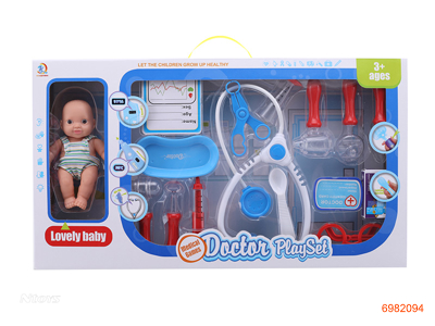 DOCTOR SET 16PCS